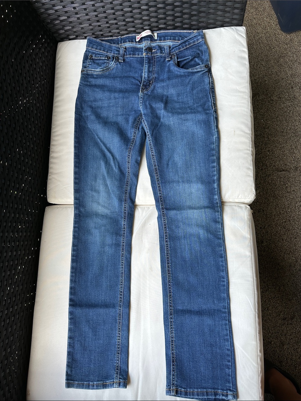 Levi’s Classic 511 Blue Straight Jeans